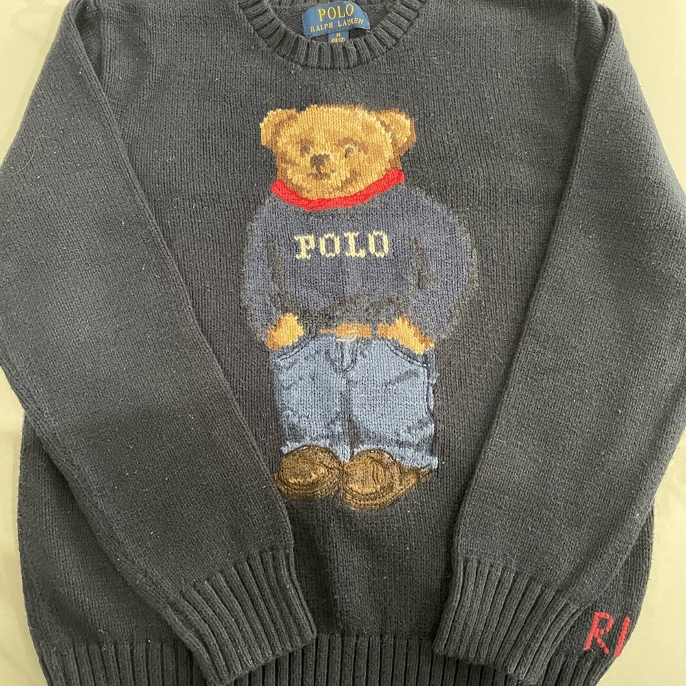 Polo sweater